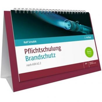 Pflichtschulung Brandschutz