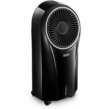 Climatiseur evaporatif ioniseur portable DeLonghi avec filtre anti-poussière et réservoir de 4,5