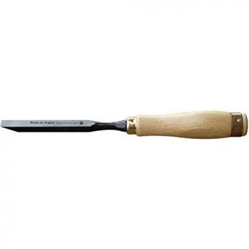 Bedane de Menuisier 4 mm avec Manche en Bois