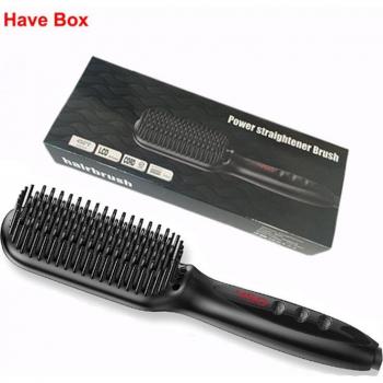 Brosse à Lisser Ionique Cheveux & Barbe