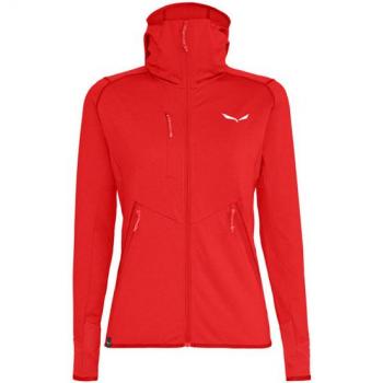 Salewa Damen Agner Full Zip Hoody Blau 32 – Pl/Dst Hybrid