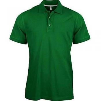 Polo Kariban maniche corte Verde chiaro XXL