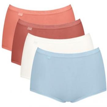 Pacchetto SLOGGI di 4 slip Maxi Basic+