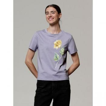 Watapparel Maglia Sonnenblume con Colorazione Giallo-Verti-Sambuco