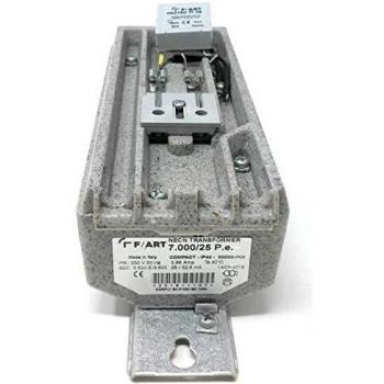 Trasformatore per segnaletica a neon 7000 Volt 25 mA Resinblock