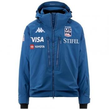 Giacca Kappa 602C 6Cento Blu L