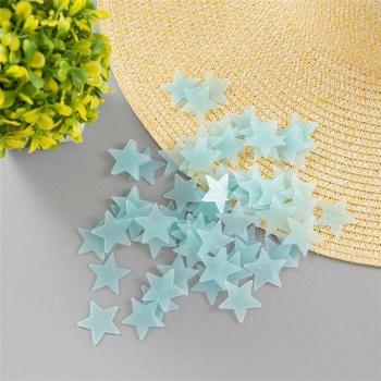 100PCS Colorful 3D Star Stickers for Ceiling and Wall