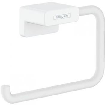 Hansgrohe AddStoris Handtuchring, 41754, Farbe: weiss matt