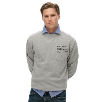 Utility Sweatshirt in de stijl van Superdry