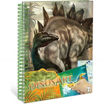 Numeri Dino Stickers DinosArt