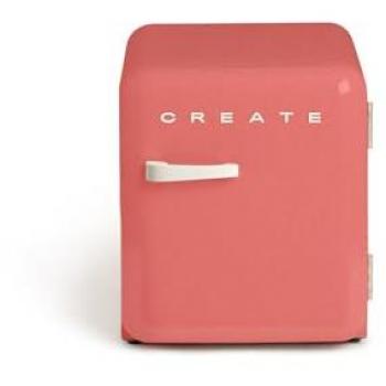 Fridge Retro 48L – Design Rétro Terracotta