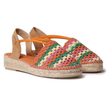Alpargata plana de mujer Toni Pons en tejido multicolor