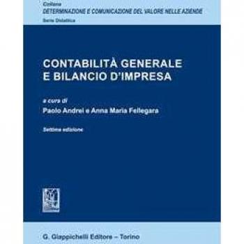 Contabilità generale e bilancio d'impresa