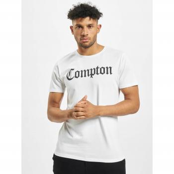 Mister Tee Maglietta Compton White XS