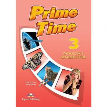 PRIME TIME 3 WORKBOOK & GRAMMAR INTERNATIONAL (Tapa blanda).