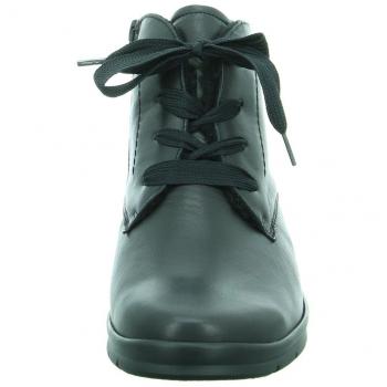 Semler Damen Xenia Stiefeletten, Schwarz, 38 1/2 EU