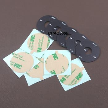 5pcs Black Clickwheel Outer Shell for iPod Video 5th Gen