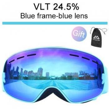 Mosodo UV400 Kids Ski Goggles