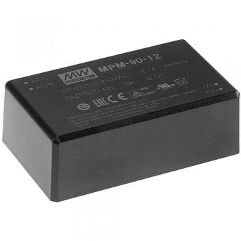 Convertisseur CA/CC 12 V DC 80,4 W – MPM‑90‑12