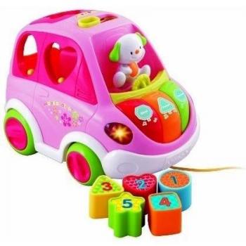 Miniauto Colorín Rosa Vtech