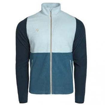 Chaqueta Forro Polar PADRU II M: Elegancia Térmica, Cuello Alto y Bolsillos Funcionales