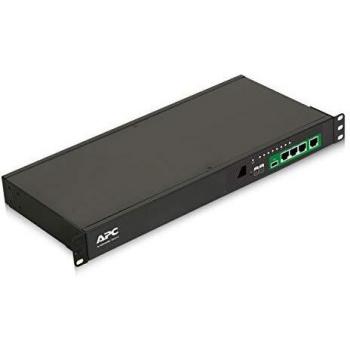 APC EPDU1016S unidad de distribución de energía PDU 8 salidas AC 1U Negro