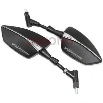 Jhshop Retrovisores Blancos DX y IX para Suzuki