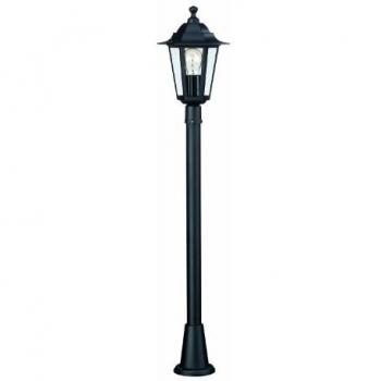 Esterno Peking Arev 60W Lampada E27 Rustico Nera