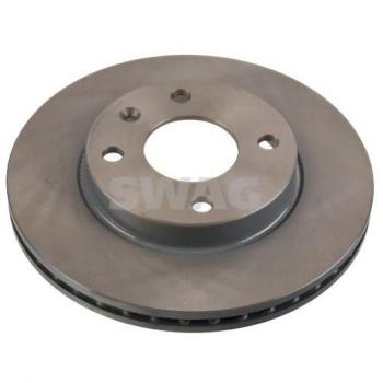 Disque de frein essieu avant OPEL Karl SWAG 42 10 6354