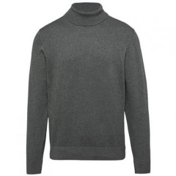 Eleganter Strickpullover mit Rollkragen