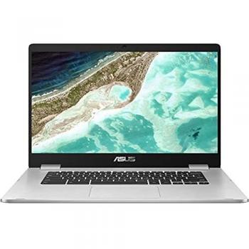 ASUS Chromebook C523NA – 15‑Inch Full HD Display, Intel Celeron 2 GHz, 4 GB QWERTZ‑RAM, 64 GB SSD (EJ0123)