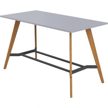 Plateau Poseur High Rectangular Meeting Table