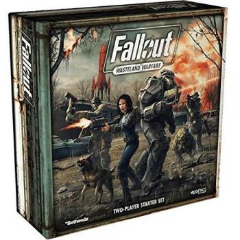 Modiphius MUH051235 Fallout: Wasteland Warfare Dual Player Starter Box