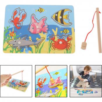 Magnetic Fishing Game for Kids Age 3+