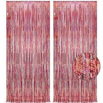 Elegant Tinsel Curtain for Photo Booth