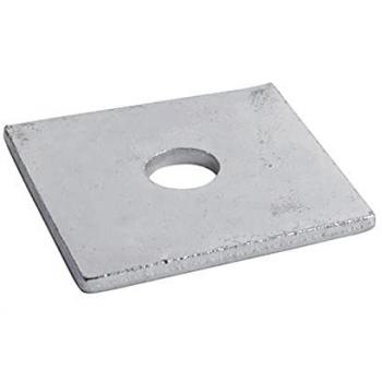 WS10503G Timco Square Plate Washers (M10, 50 mm × 50 mm × 3 mm)