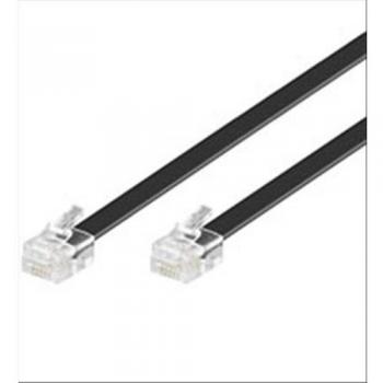 Cavo telefonico RJ12 Modulare 6P6C 2 mt