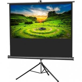 16:9 Portable Tripod Projector Screen