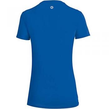 Damen-T-Shirt Jako Run 2.0 Blau 42