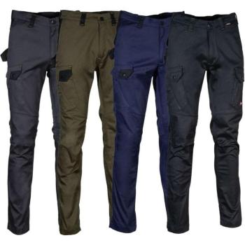 Nayba Uniform Work Pants – Noir, 2XL FR 52 EU 58