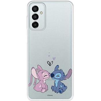 Custodia Trasparente Disney Lilo e Stitch per Samsung Galaxy M13