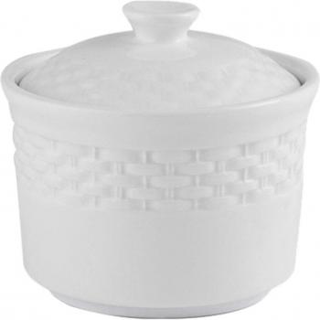 Bowl with Lid and Spoon