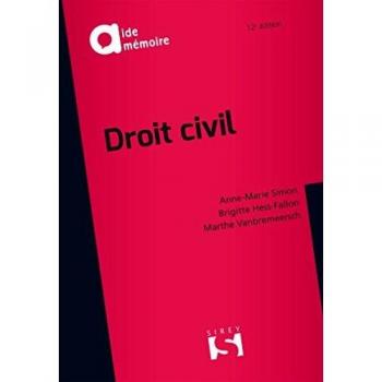 Droit civil. 12e éd.
