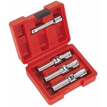 Sealey SX0402 3/8 Square Drive Diesel Glow Plug Socket Set