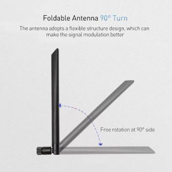 2er Set 10dBi WLAN Antennen SMA für 433MHz, 868MHz, 915MHz, GSM, 4G, 2,4G und 5,8G Signal Booster