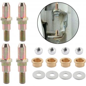 Areyourshop Door Hinge Pin Bushing Kit 10060PK for Chevrolet GMC Fullsize Truck SUV