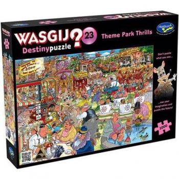 Holdson Wasgij Schicksal 23 Themenpark Puzzle