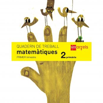 Quadern de matemàtiques. 2 Primària, 1 Trimestre. Saba.