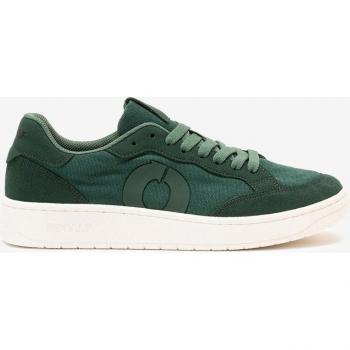 Zapatillas Ecoalf Deia para hombre en color verde con cordones y diseño sostenible