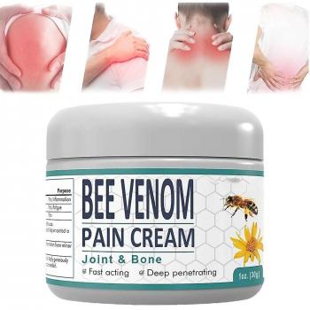 Soin articulaire au venin d'abeille